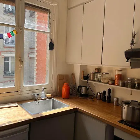 Apartman Bright And Quiet Párizs